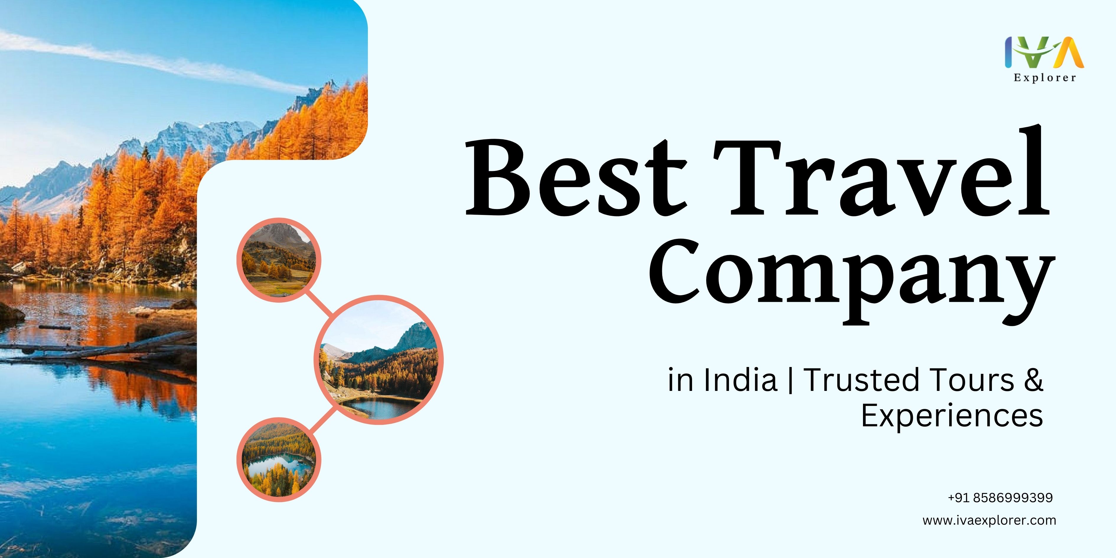 Best Travel Company in India | Top Tours & Holiday Packages